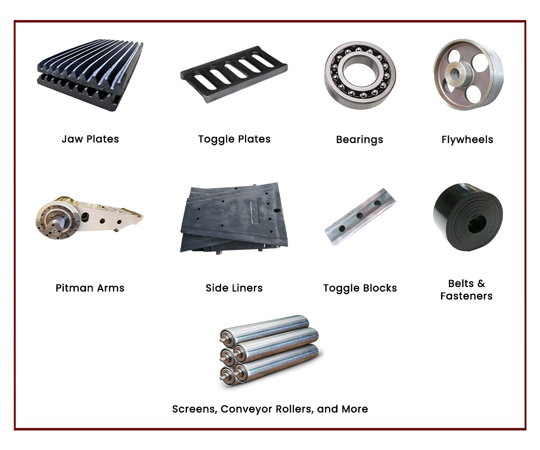 Jaw Crusher Spare Parts